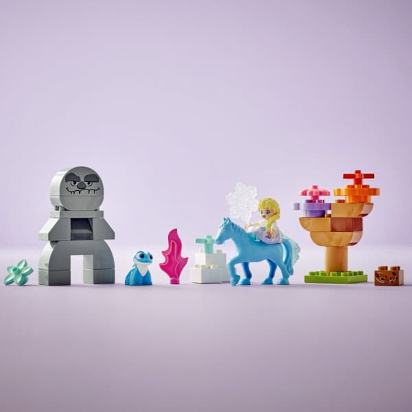 LEGO DUPLO Disney 10418 - Elsa ja Bruni lumotussa metsässä
