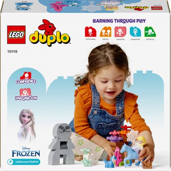 LEGO DUPLO Disney 10418 - Elsa ja Bruni lumotussa metsässä
