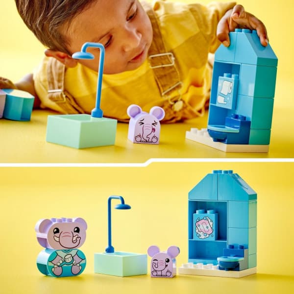 LEGO DUPLO Mina första vardagsrutiner: baddags 10413