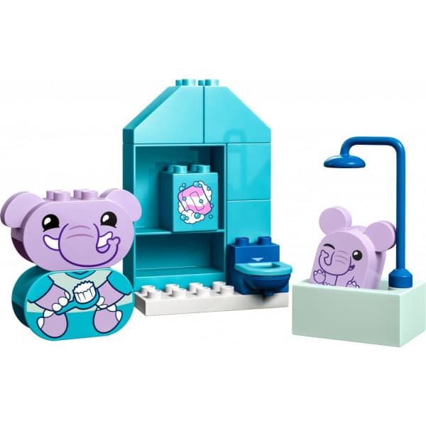 LEGO DUPLO Mina första vardagsrutiner: baddags 10413