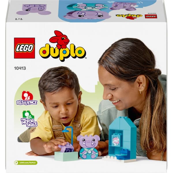 LEGO DUPLO Mina första vardagsrutiner: baddags 10413