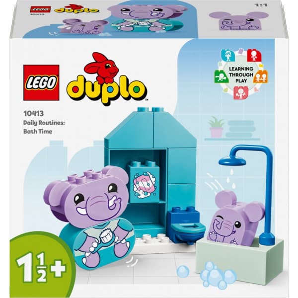 LEGO DUPLO Mina första vardagsrutiner: baddags 10413