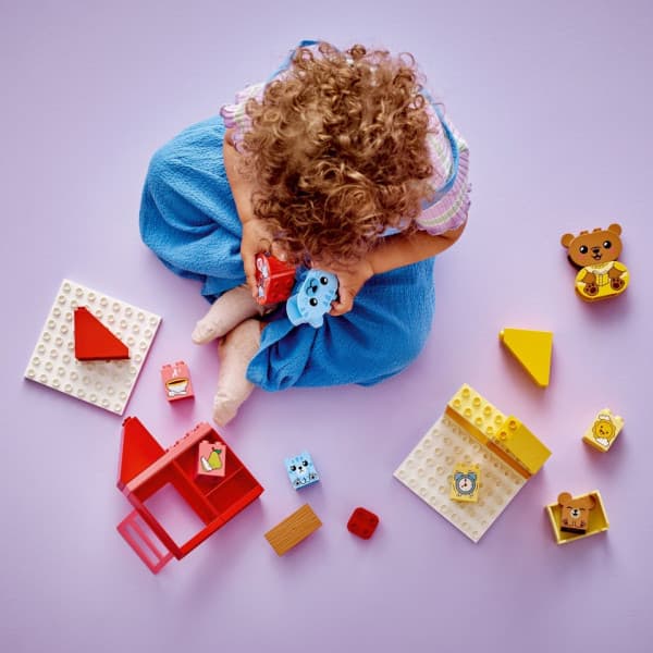 LEGO DUPLO Mina första vardagsrutiner: mat och nattning 10414