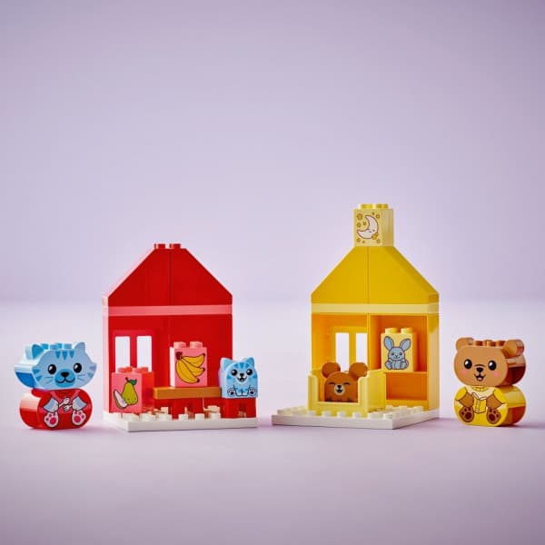 LEGO DUPLO Mina första vardagsrutiner: mat och nattning 10414