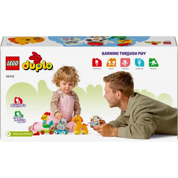 LEGO DUPLO My First 10412 - Eläinjuna