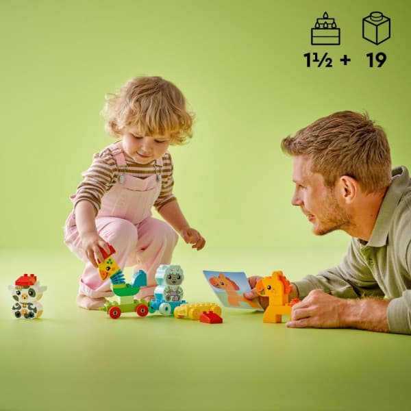 LEGO DUPLO My First 10412 - Eläinjuna