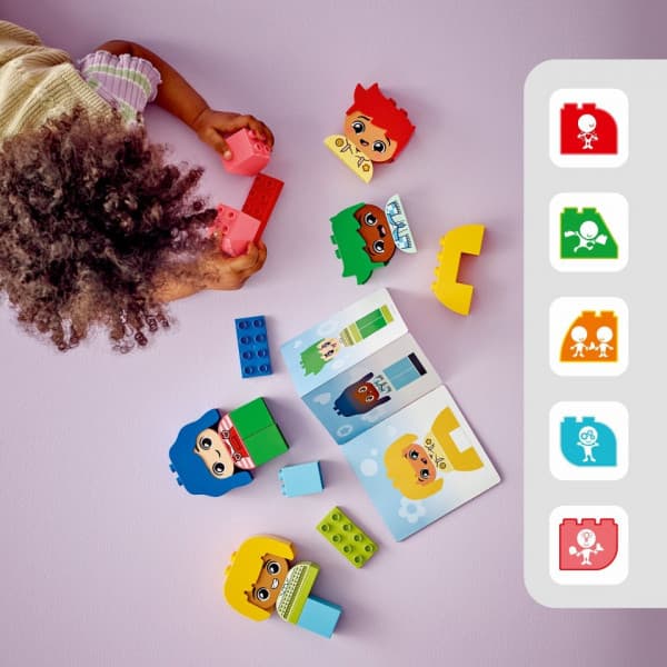 LEGO DUPLO Mina första stora känslor 10415