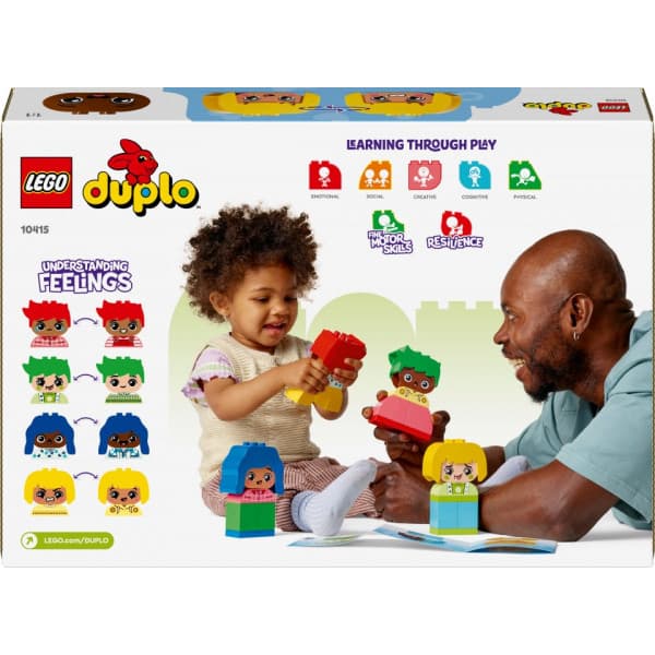 LEGO DUPLO Mina första stora känslor 10415