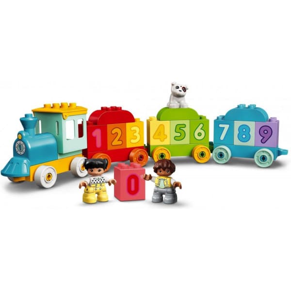 LEGO DUPLO My First 10954 - Numerojuna – opi laskemaan