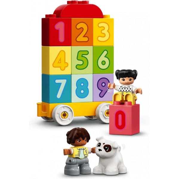 LEGO DUPLO My First 10954 - Numerojuna – opi laskemaan