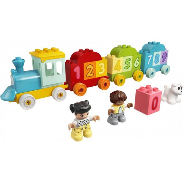 LEGO DUPLO My First 10954 - Numerojuna – opi laskemaan