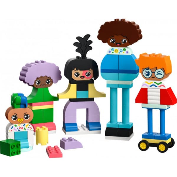 LEGO DUPLO Town 10423 - Rakenna ihmisiä isoine tunteineen