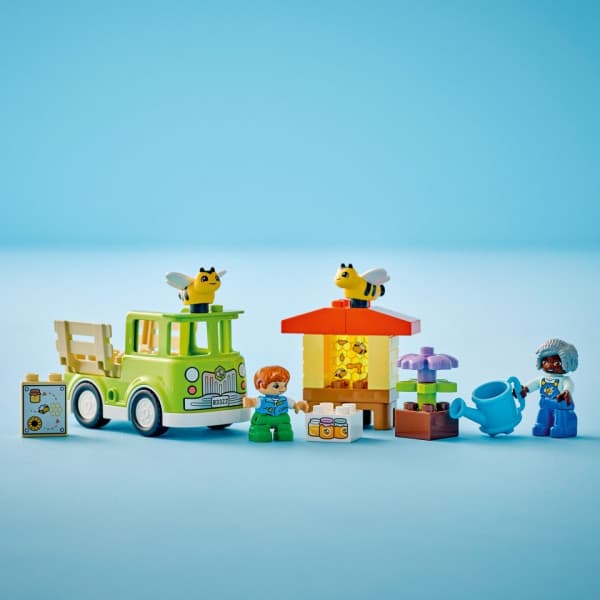 LEGO DUPLO Town 10419 - Mehiläisten ja mehiläispesän hoitoa