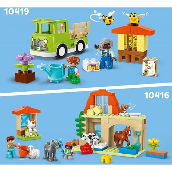LEGO DUPLO Town 10419 - Mehiläisten ja mehiläispesän hoitoa