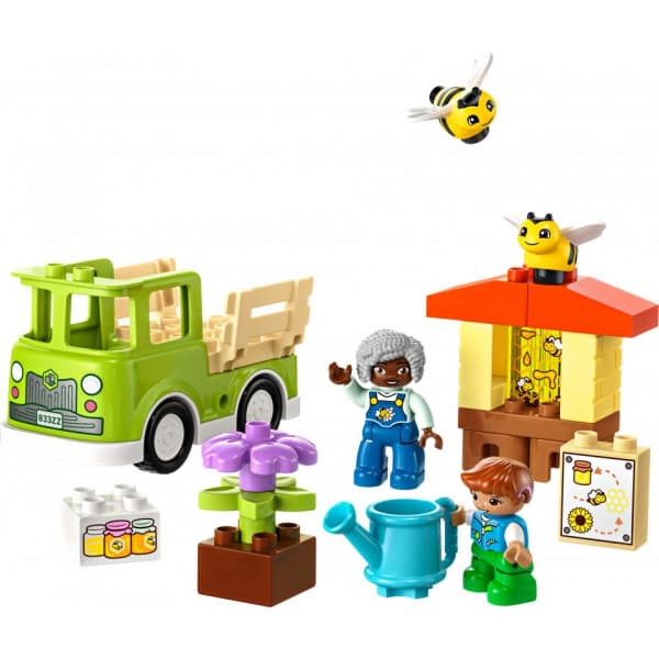 LEGO DUPLO Town 10419 - Mehiläisten ja mehiläispesän hoitoa