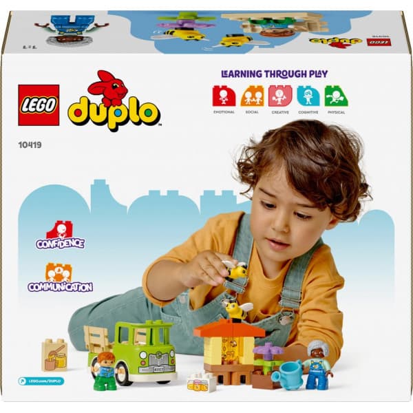 LEGO DUPLO Town 10419 - Mehiläisten ja mehiläispesän hoitoa