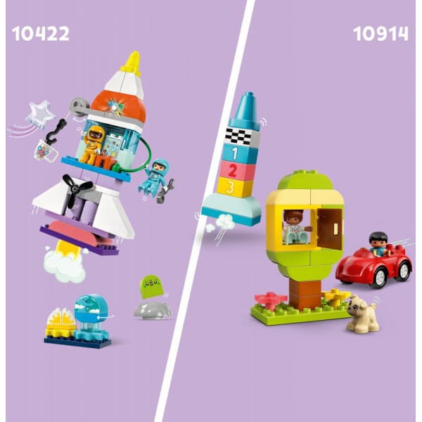 LEGO DUPLO Town 10422 - 3-in-1-avaruussukkulaseikkailu