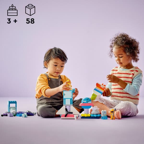 LEGO DUPLO Town 10422 - 3-in-1-avaruussukkulaseikkailu