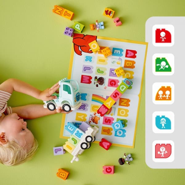 LEGO DUPLO Town Alfabetslastbil Leksak 10421