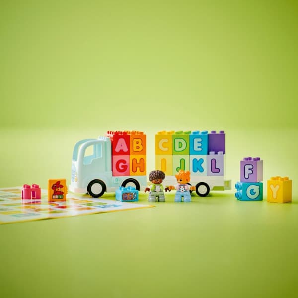 LEGO DUPLO Town Alfabetslastbil Leksak 10421