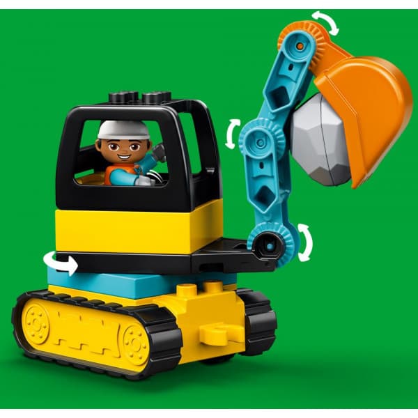 LEGO DUPLO Town 10931 - Kuorma-auto ja telakaivuri