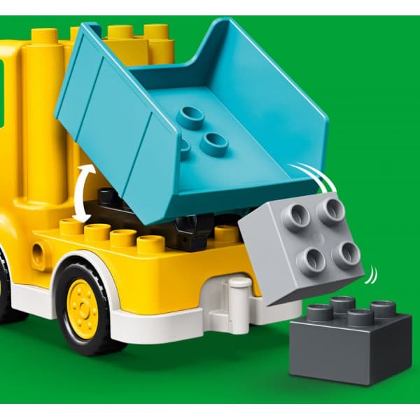 LEGO DUPLO Town 10931 - Kuorma-auto ja telakaivuri