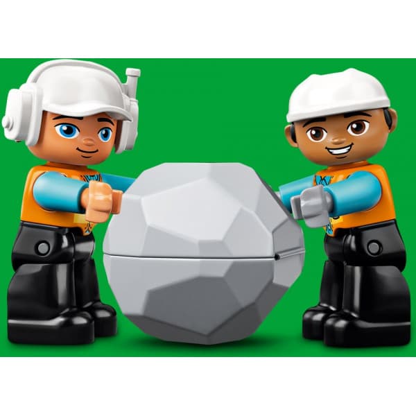 LEGO DUPLO Town 10931 - Kuorma-auto ja telakaivuri