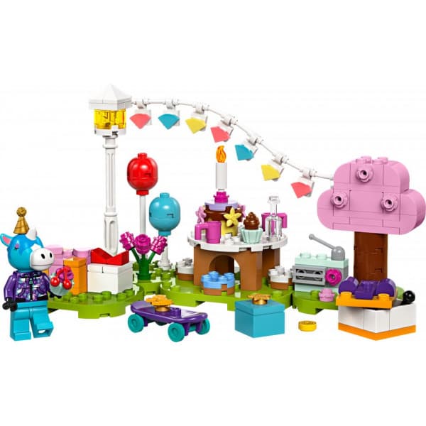 LEGO Animal Crossing 77046 - Julianin synttärijuhlat