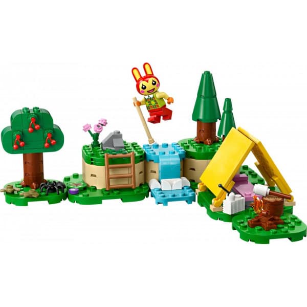 LEGO Animal Crossing™ Friluftsaktiviteter med Bunnie 77047