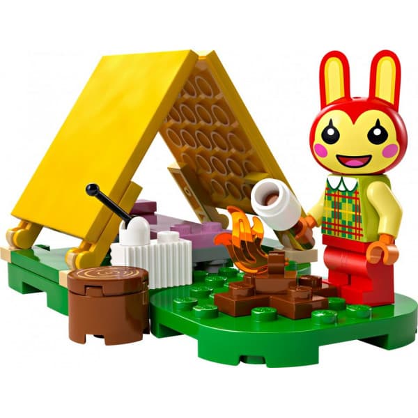 LEGO Animal Crossing™ Friluftsaktiviteter med Bunnie 77047