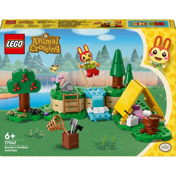 LEGO Animal Crossing™ Friluftsaktiviteter med Bunnie 77047