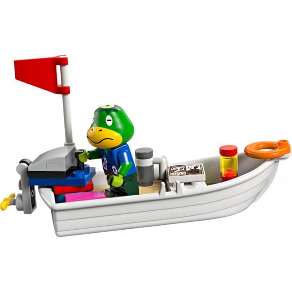 LEGO Animal Crossing™ Båttur till ön med Kapp'n 77048