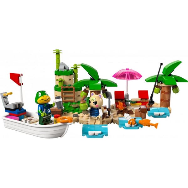 LEGO Animal Crossing™ Båttur till ön med Kapp'n 77048