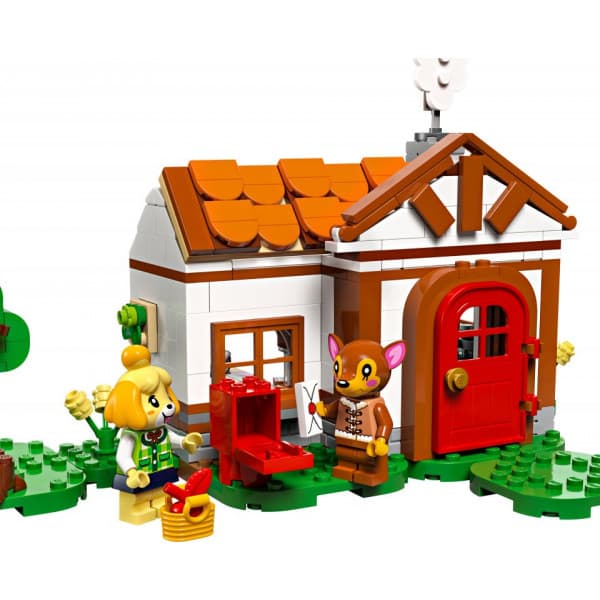 LEGO Animal Crossing™ Isabelle på besök 77049