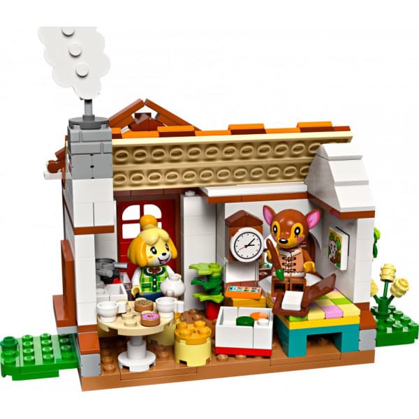 LEGO Animal Crossing™ Isabelle på besök 77049