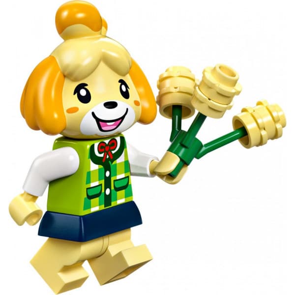LEGO Animal Crossing™ Isabelle på besök 77049