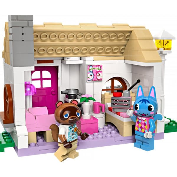 LEGO Animal Crossing 77050 - Nook's Cranny ja Rosien talo