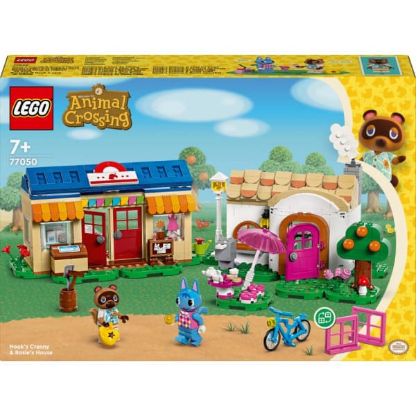 LEGO Animal Crossing 77050 - Nook's Cranny ja Rosien talo