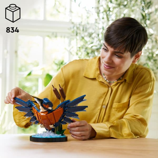 LEGO Icons Kungsfiskare Byggset 10331