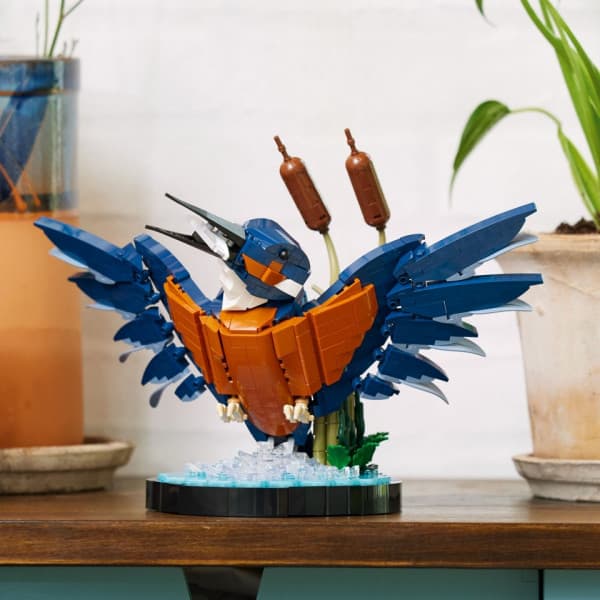 LEGO Icons Kungsfiskare Byggset 10331