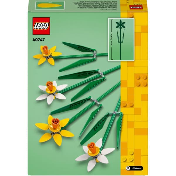 LEGO Botanical 40747 - Narsissit