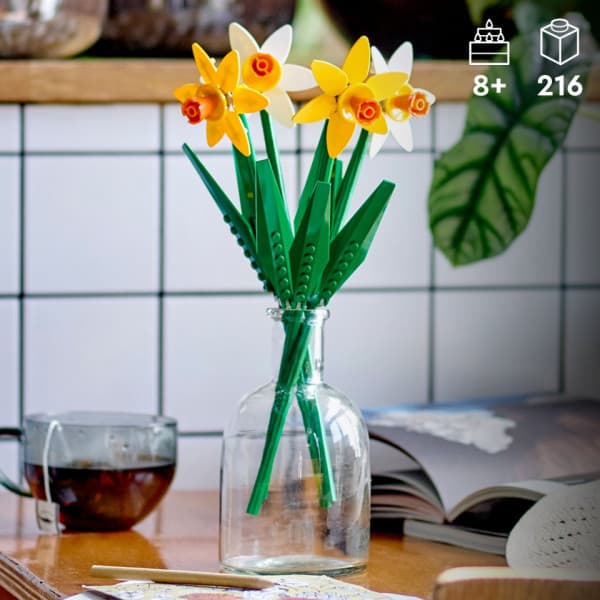 LEGO Botanical 40747 - Narsissit