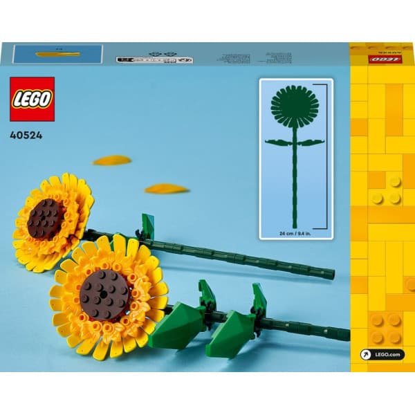 LEGO Botanical 40524 - Auringonkukat