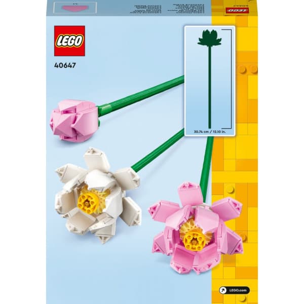 LEGO Lotusblommor 40647 Bygg- och lekset från 8 år (220 delar)