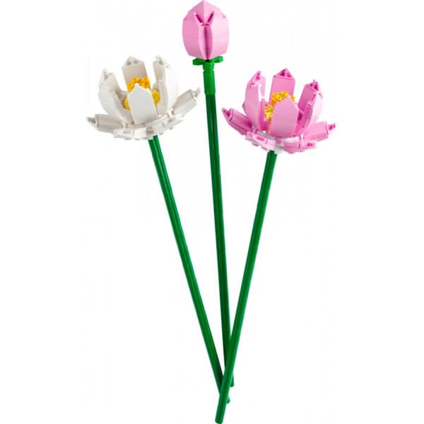 LEGO Lotusblommor 40647 Bygg- och lekset från 8 år (220 delar)