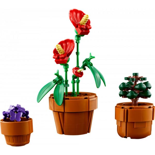 LEGO Icons Små växter Byggset för vuxna 10329