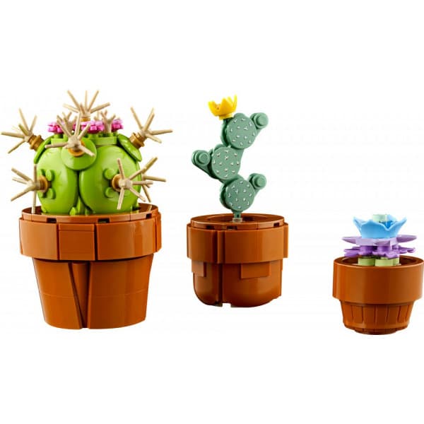 LEGO Icons Små växter Byggset för vuxna 10329