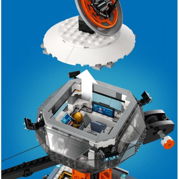 LEGO® City Rumbase og raketaffyringsrampe Sæt 60434