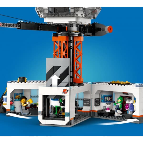 LEGO® City Rumbase og raketaffyringsrampe Sæt 60434