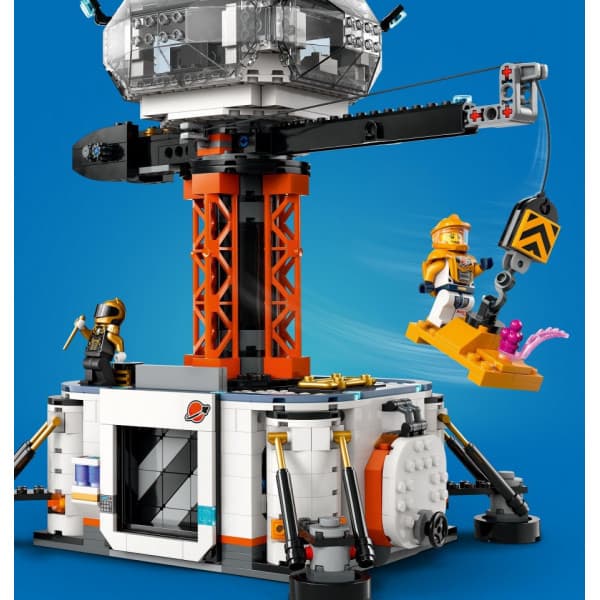 LEGO® City Rumbase og raketaffyringsrampe Sæt 60434